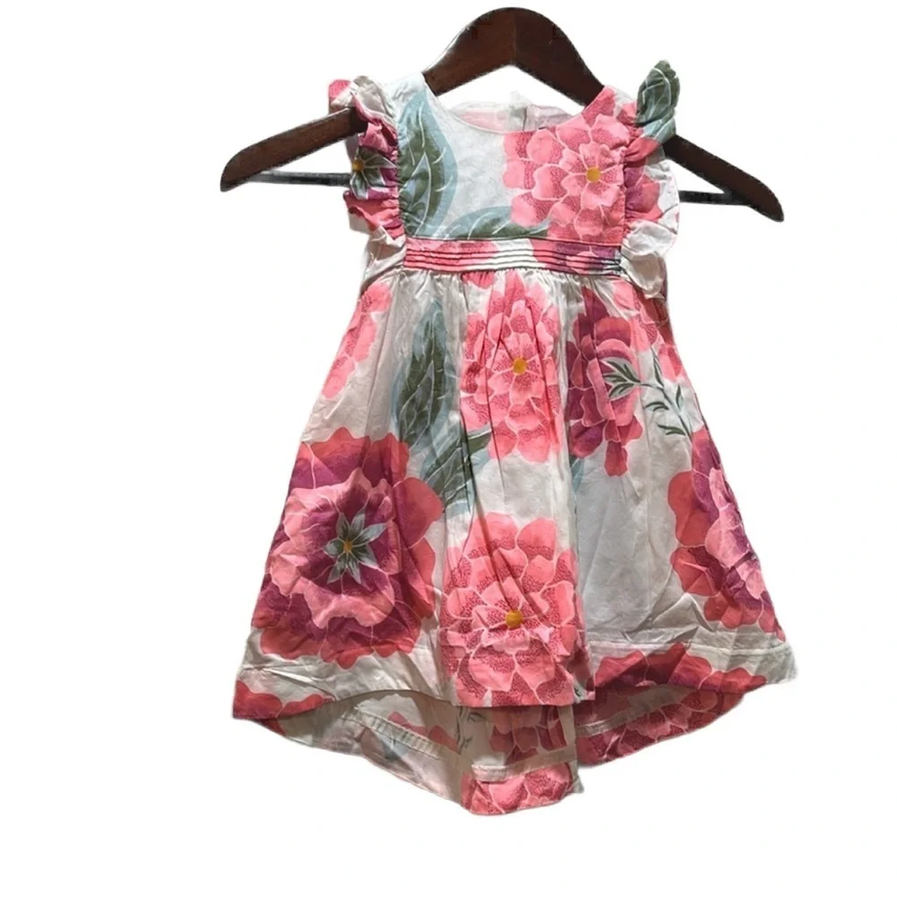 TEA beautiful flower dress size 2 GUC